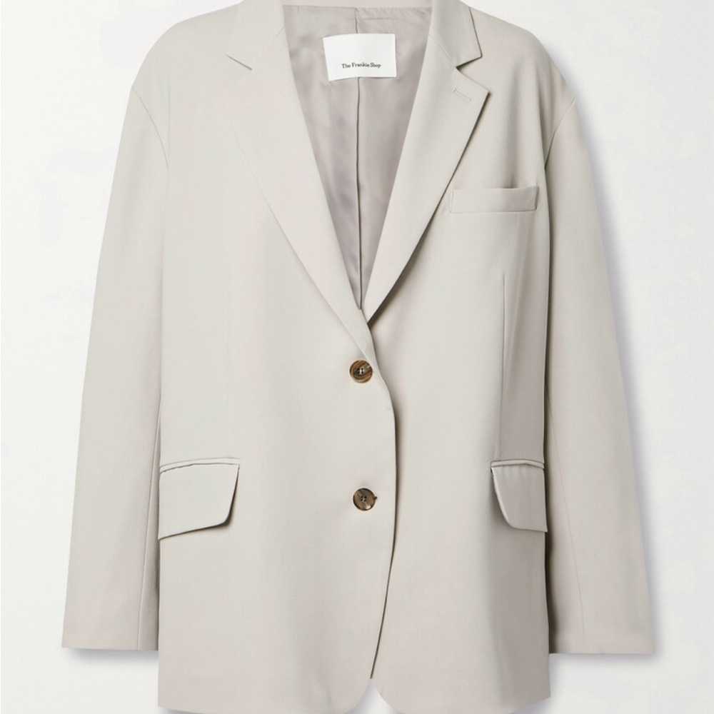 The Frankie Shop Women's Cream Blazer